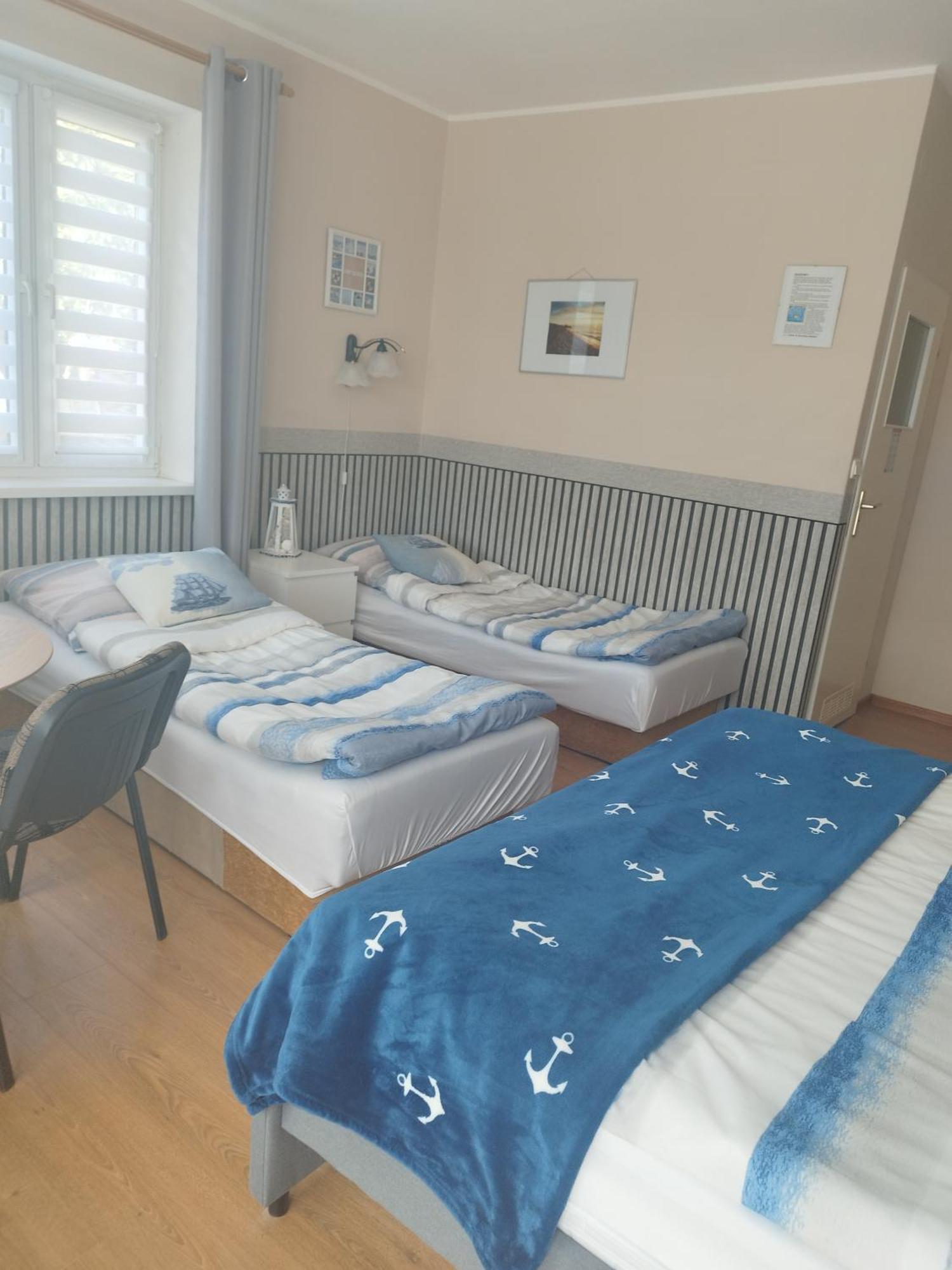 Szyper Pokoje Władysławowo Esterno foto